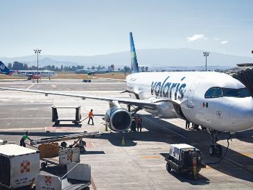 La nueva base de mantenimiento de Volaris permitirá atender aeronaves y ampliar su capacidad operativa en el aeropuerto de Guadalajara. EL INFORMADOR