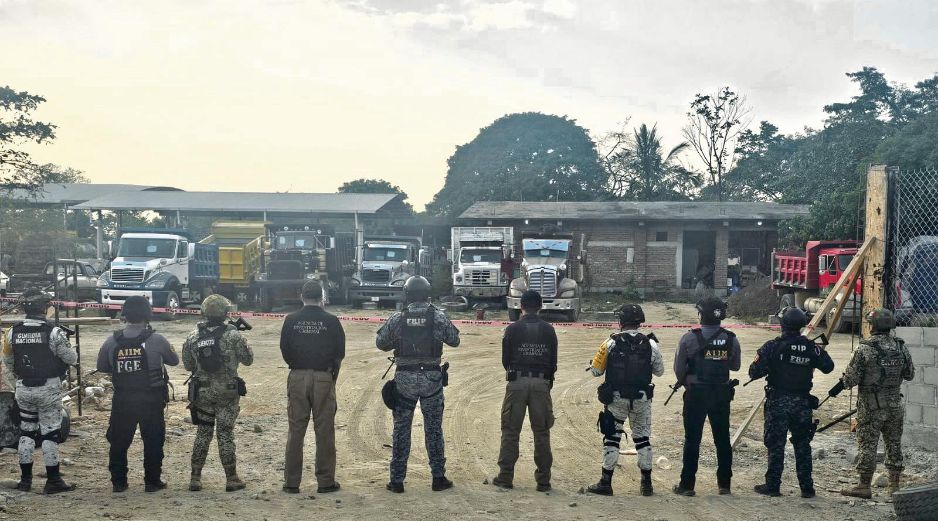 En un documento se señala a varios agentes de recibir pagos del CNG. ESPECIAL