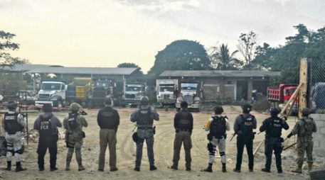 En un documento se señala a varios agentes de recibir pagos del CNG. ESPECIAL