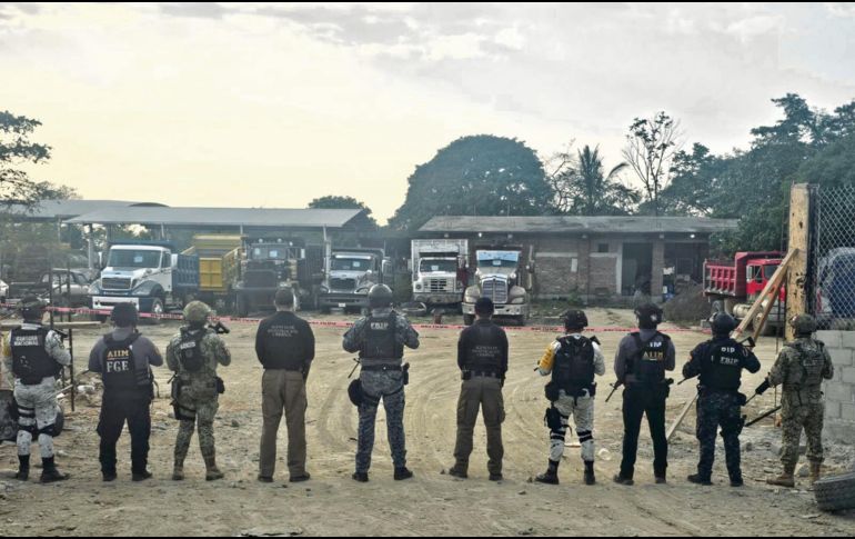 En un documento se señala a varios agentes de recibir pagos del CNG. ESPECIAL