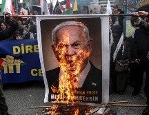 La oficina del primer ministro de Israel, Benjamín Netanyahu, fue atacada durante la última oleada de misiles. EFE