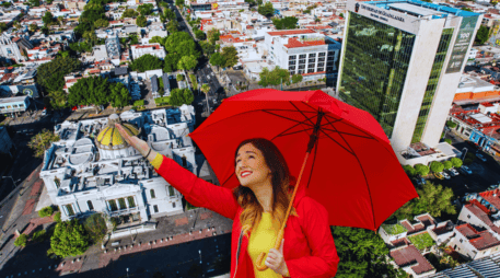 El pronóstico para este día no contempla la posibilidad de lluvia en Guadalajara. EL INFORMADOR / A. Navarro / ESPECIAL / CANVA