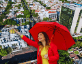 El pronóstico para este día no contempla la posibilidad de lluvia en Guadalajara. EL INFORMADOR / A. Navarro / ESPECIAL / CANVA