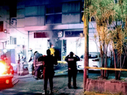 Al lugar acudieron elementos de Protección Civil y Bomberos de Guadalajara. ESPECIAL