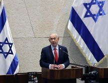 Medios iraníes informaron este lunes citando a la Guardia Revolucionaria de que la oficina de Netanyahu y otros objetivos habían sido atacados por las Fuerzas Armadas de la República Islámica. EFE/A. SULTAN