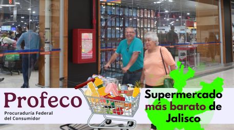 En este supermercado encuentras los precios más bajos de todo Jalisco para adquirir la Canasta Básica; se encuentra en Tonalá. EL INFORMADOR / ARCHIVO