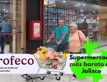 En este supermercado encuentras los precios más bajos de todo Jalisco para adquirir la Canasta Básica; se encuentra en Tonalá. EL INFORMADOR / ARCHIVO