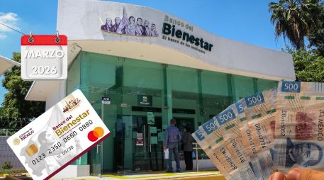 Las personas que no hayan retirado su dinero del segundo bimestre del año, pero ya se les haya depositado entonces, solo deben saber que no hay motivo para preocuparse. ESPECIAL / EL INFORMADOR y CANVA