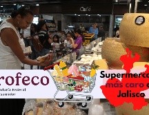 En este supermercado encuentras los precios más altos de todo el estado para adquirir la Canasta Básica; se encuentra en Guadalajara. EL INFORMADOR / ARCHIVO