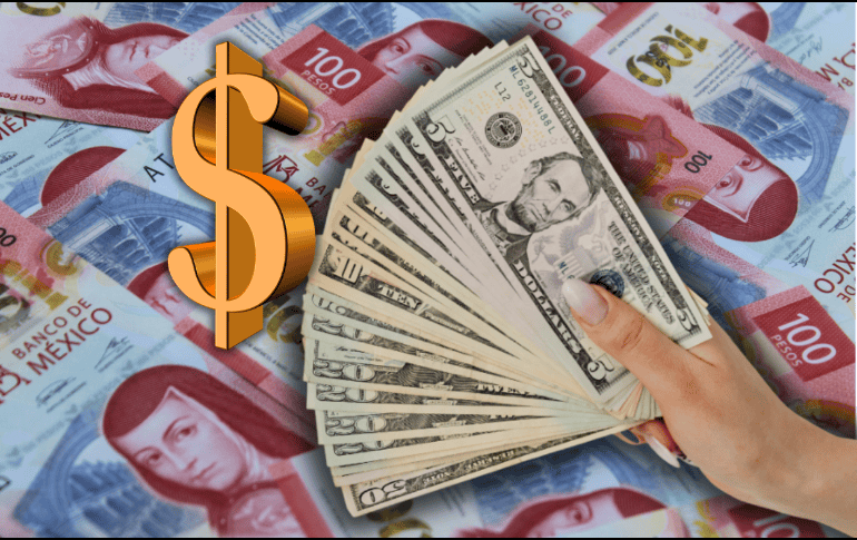 Debido a factores como la oferta y la demanda, además de eventos globales, la cotización del dólar puede fluctuar a lo largo del día. ESPECIAL