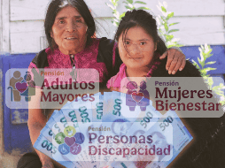 Si eres una de las personas beneficiarias, este es el calendario de pagos por orden alfabético de apellidos para este lunes. ESPECIAL/X/@bienestarmx