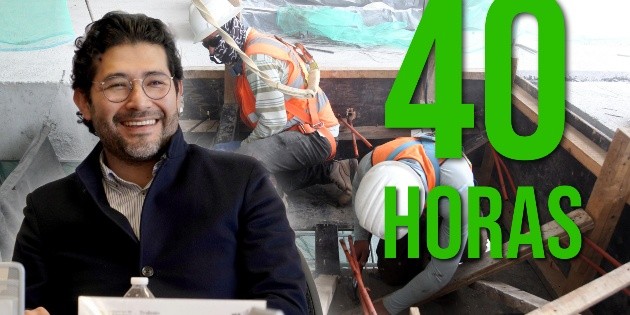 Jornada Laboral 40 horas: Secretario del Trabajo explica aspectos finos de la reducci&oacute;n; estos empleados descansar&aacute;n dos d&iacute;as