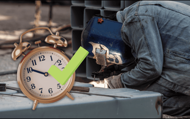 México registra más de 2 mil 100 horas trabajadas al año en promedio, cifra superior a la media de los países miembros, que ronda las mil 687 horas. EL INFORMADOR/ARCHIVO