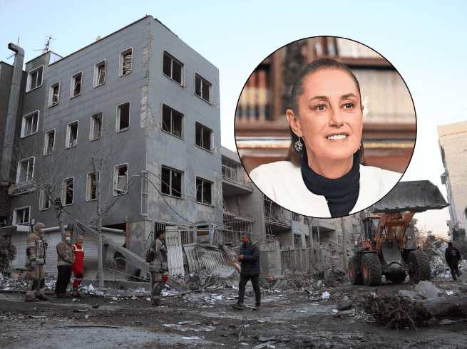 Sheinbaum añadió que si hay algún país donde haya 