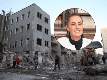 Sheinbaum añadió que si hay algún país donde haya "violación a los derechos humanos", la solución debería encontrarse en el marco multilateral y no "a partir de invasiones". SUN / ARCHIVO / EFE / A. Taherkenareh