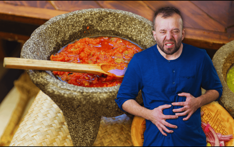 El chile y las salsas tienen capsaicina, un componente que irrita los pasajes nasales y provoca moco líquido. ESPECIAL / CANVA