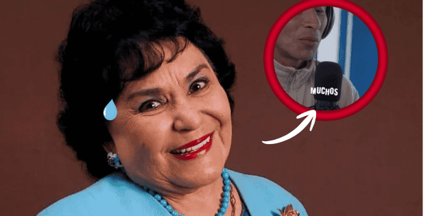 Carmen Salinas: De qu&eacute; "cr&iacute;menes" la acus&oacute; un prisionero en podcast viral