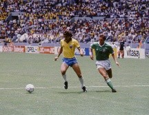 El duelo en que Brasil se impuso 3-0 a Irlanda del Norte fue uno de los disputados en Guadalajara, en el Mundial de 1986, teniendo como escenario el Estadio Jalisco. EL INFORMADOR / ARCHIVO