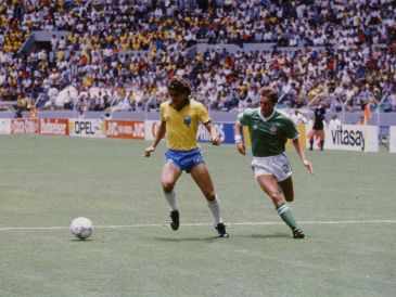 El duelo en el que Brasil se impuso 3-0 Irlanda del Norte fue uno de los disputados en Guadalajara, en el Mundial de 1986, teniendo como escenario el Estadio Jalisco. EL INFORMADOR / ARCHIVO