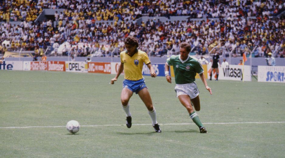 El duelo en que Brasil se impuso 3-0 a Irlanda del Norte fue uno de los disputados en Guadalajara, en el Mundial de 1986, teniendo como escenario el Estadio Jalisco. EL INFORMADOR / ARCHIVO