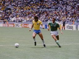 El duelo en el que Brasil se impuso 3-0 Irlanda del Norte fue uno de los disputados en Guadalajara, en el Mundial de 1986, teniendo como escenario el Estadio Jalisco. EL INFORMADOR / ARCHIVO