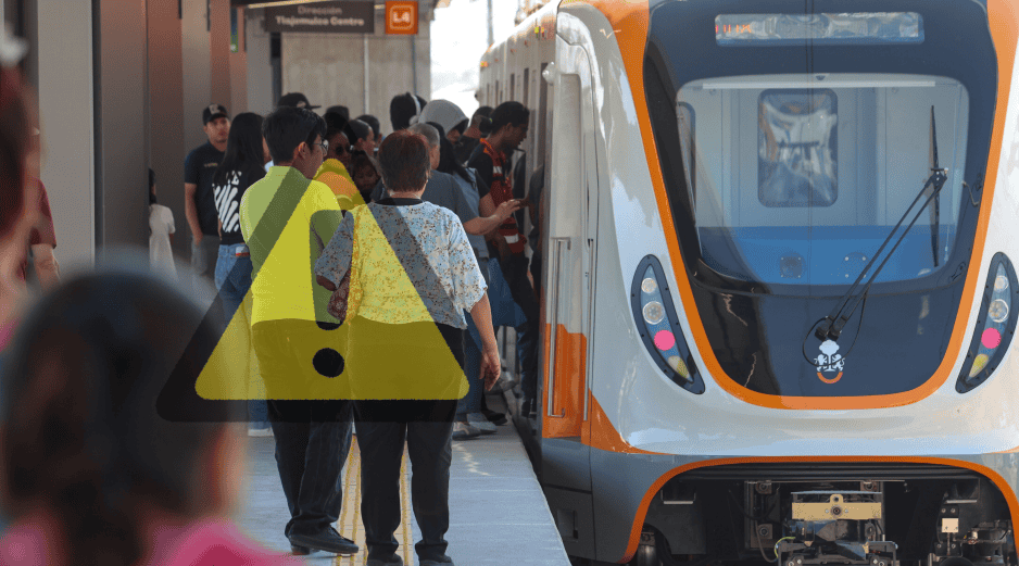 Autoridades del Siteur indicaron que se trata de un percance ferroviario. EL INFORMADOR/ARCHIVO