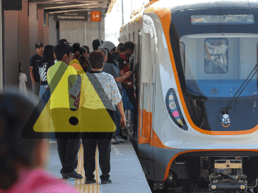 Autoridades del Siteur indicaron que se trata de un percance ferroviario. EL INFORMADOR/ARCHIVO