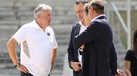 Quien sustituya a Torrent en el Monterrey, se hará cargo de una de las plantillas más sólidas del futbol mexicano. Imago7 / ARCHIVO