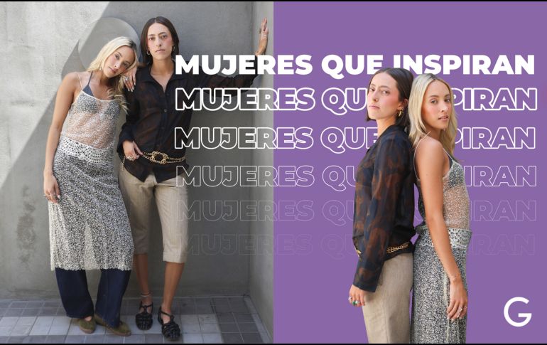 Silke y Sabine Hartleben, hermanas auténticas e imparables. GENTE BIEN JALISCO/ Tony Martínez