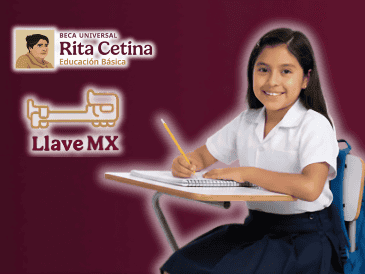 Para poder registrar a tus hijos en la Beca Rita Cetina, es importante contar con una Llave MX. ESPECIAL