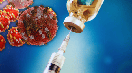 La vacunación sigue siendo la intervención más eficaz para interrumpir la cadena de transmisión del sarampión. ESPECIAL / CANVA