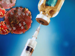 La vacunación sigue siendo la intervención más eficaz para interrumpir la cadena de transmisión del sarampión. ESPECIAL / CANVA