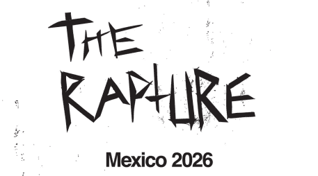 La banda también se presentará el 25 de abril en el Pabellón Oeste de la CDMX. ESPECIAL/ Facebook/ The Rapture