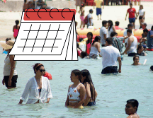 Muchos días de asueto se convierten en fin de semana largo o 