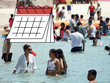 Muchos días de asueto se convierten en fin de semana largo o "puentes". SUN / ARCHIVO