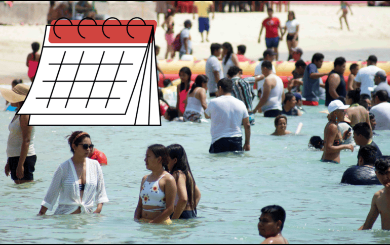 Muchos días de asueto se convierten en fin de semana largo o 