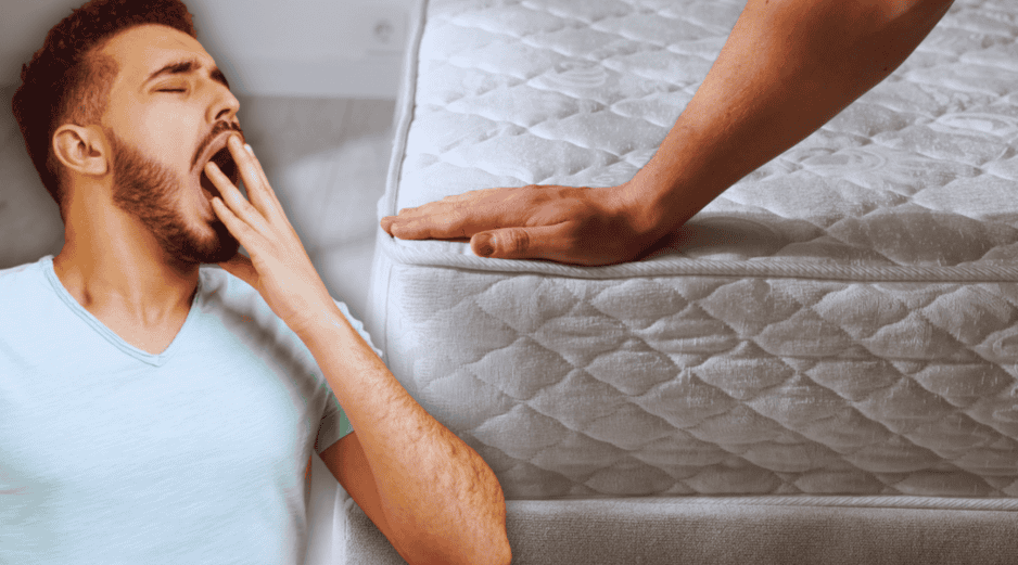 La ciencia del sueño destaca la importancia de un buen colchón. ESPECIAL / CANVA
