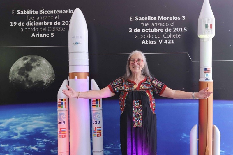 La Dra. Fierro es investigadora en el Instituto de Astronomía de la Universidad Nacional Autónoma de México (UNAM). Ha dedicado gran parte de su carrera a la difusión de la ciencia. SUN/ ARCHIVO &nbsp;