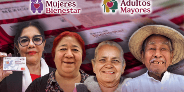 Estas letras cobran la Pensión Bienestar en la semana del 9 al 13 de ...