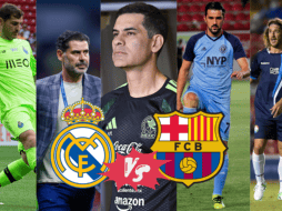 Este partido reunirá a destacados exfutbolistas del Real Madrid y el FC Barcelona en un solo lugar, en Guadalajara. Imago7 / ARCHIVO