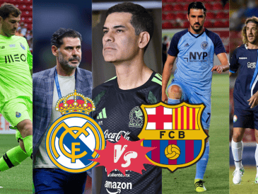 Este partido reunirá a destacados exfutbolistas del Real Madrid y el FC Barcelona en un solo lugar, en Guadalajara. Imago7 / ARCHIVO