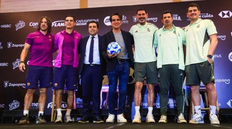 La Copa de Leyendas será una fiesta familiar completa, donde ver a las leyendas del futbol internacional es la cereza del pastel. EL INFORMADOR / J. Acosta