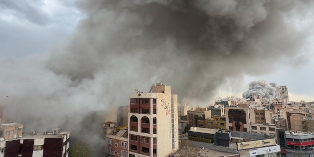 Israel bombardea instalaciones del Ministerio de Inteligencia en Teher&aacute;n