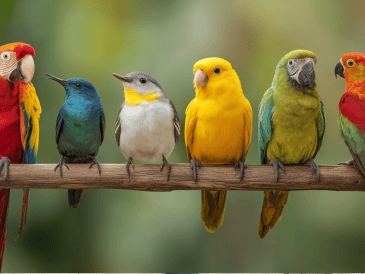 Desde el punto de vista científico, los pájaros cantan principalmente por dos razones: marcar territorio y atraer pareja. CANVA