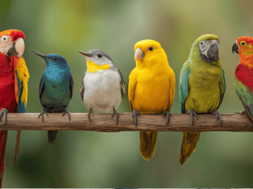 Desde el punto de vista científico, los pájaros cantan principalmente por dos razones: marcar territorio y atraer pareja. CANVA