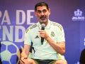 Fernando Hierro, quien vivió en Guadalajara por año y medio, dedicó unos segundos para mencionar, sin profundizar demasiado, el tema que se vivió hace unos días. EL INFORMADOR / J. Acosta