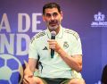 Fernando Hierro, quien vivió en Guadalajara por año y medio, dedicó unos segundos para mencionar, sin profundizar demasiado, el tema que se vivió hace unos días. EL INFORMADOR / J. Acosta