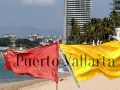 Así se encuentran las playas de Puerto Vallarta este lunes 2 de marzo de 2026. ESPECIAL / FACEBOOK Protección Civil y Bomberos Puerto Vallarta