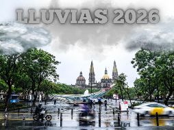 Muchas familias comienzan a impermeabilizar techos y reparar filtraciones, mientras que las autoridades se preparan para realizar labores de desazolve en alcantarillas para reducir riesgos de inundación. ESPECIAL/ EL INFORMADOR y CANVA