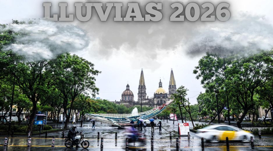 Muchas familias comienzan a impermeabilizar techos y reparar filtraciones, mientras que las autoridades se preparan para realizar labores de desazolve en alcantarillas para reducir riesgos de inundación. ESPECIAL/ EL INFORMADOR y CANVA